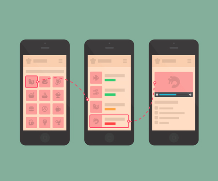 App Wireframes